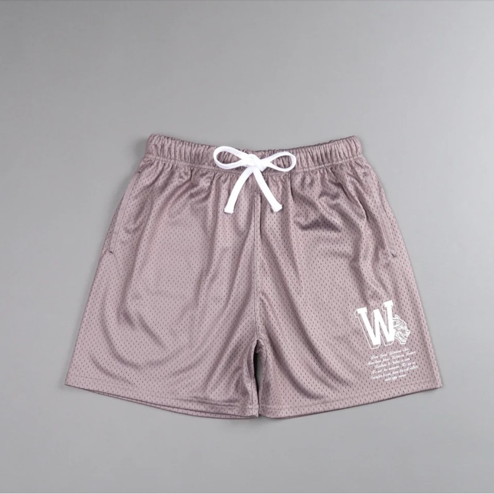 DARC SPORT DARC TAUPE Mesh SHORTS Size LARGE SOLD OUT